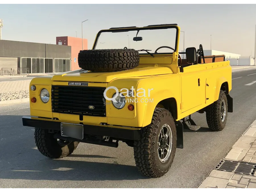 لاند روفر Defender 110 1990 — QatarLiving